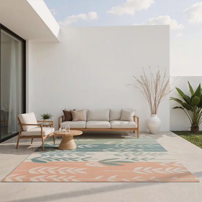 Meadow Glow Indoor And Outdoor Area Rug