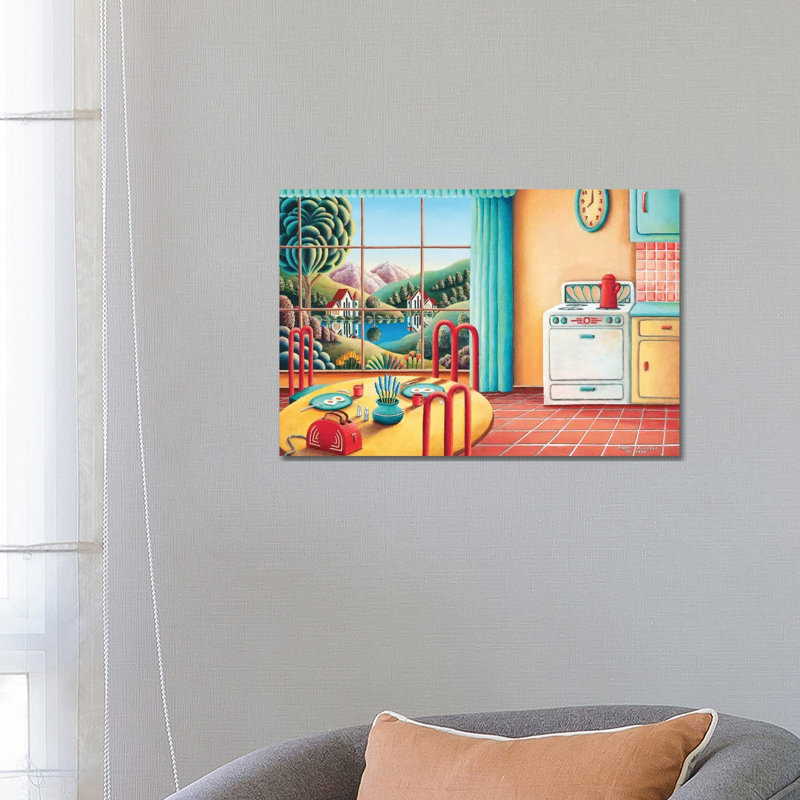8 O'clock by Andy Russell - Wrapped Canvas Print, 101.6 cm H x 66.04 cm W x 1.91 cm D