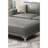 Miheli Faux Leather Ottoman-1087449849