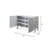 Basim 48'' Sideboard