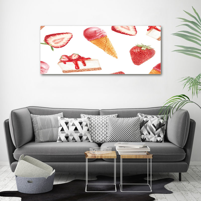 Dessert - Wrapped Canvas Print