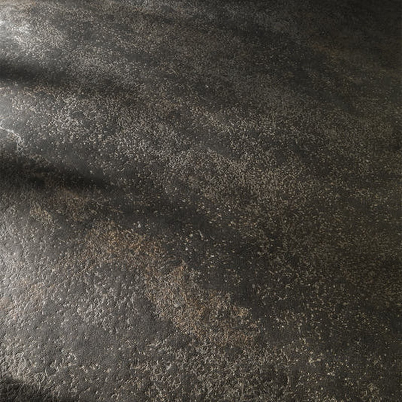 Grand carreau de mur et de plancher en porcelaine matte noire 48 po x 48 po Montara (15,5 pieds carrés / caisse, paquet de 1)