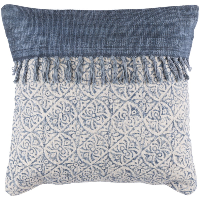  Cotton Throw Pillow, Down