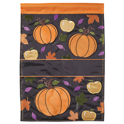 Drapeau de jardin 18 po x 13 po Adeela