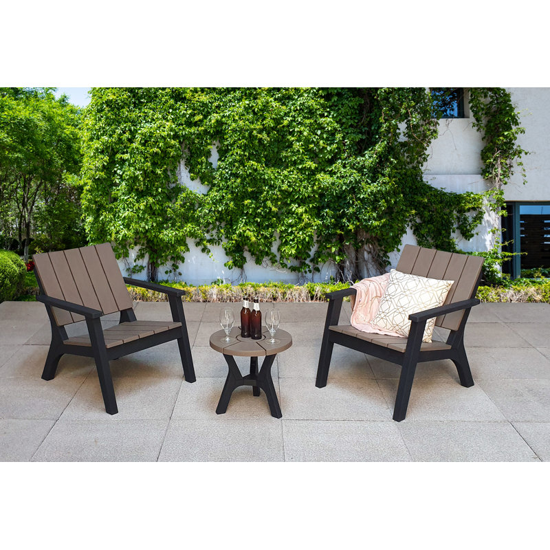 Lombardy 2 Seater Conversation Set