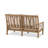 Stockton 64'' Wide Teak Loveseat with Cushions-75880204