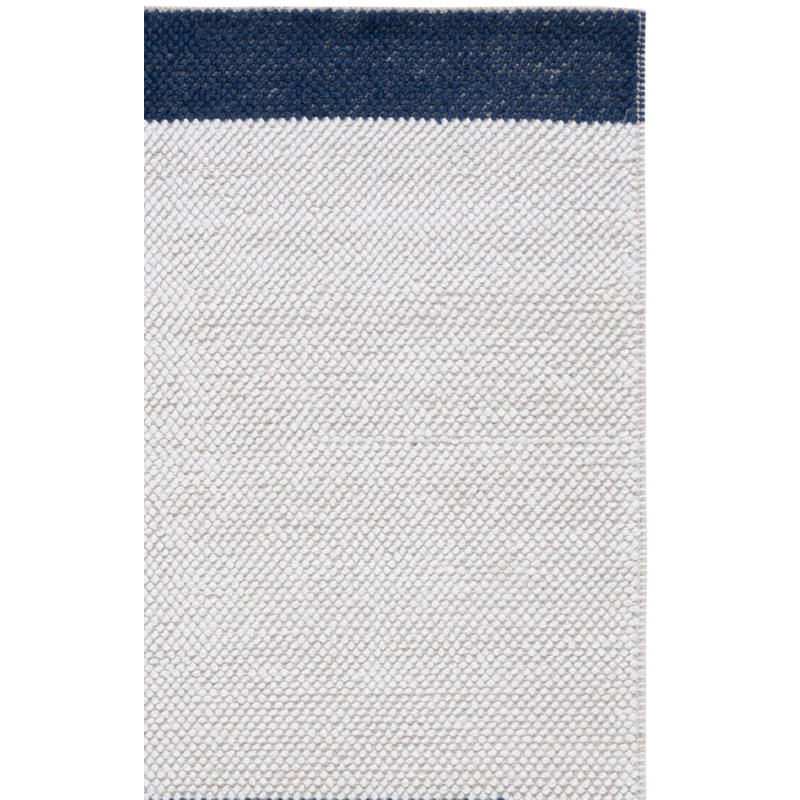 Natura Flat Weave Wool Rug, Square 6'