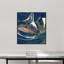Cross Breeze III Painting by Sarah Stockstill