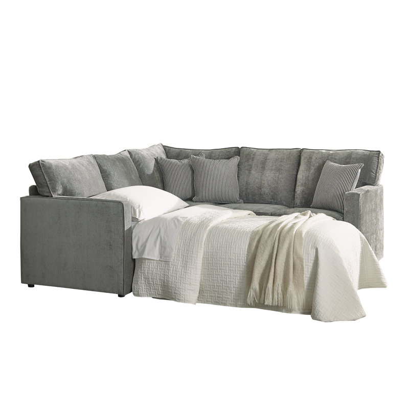 Annie-May Upholstered L-Shaped Sectional Symmetrical