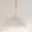 Luminaire suspendu 14 pouces en fer et hêtre Fira-70048161-70048160