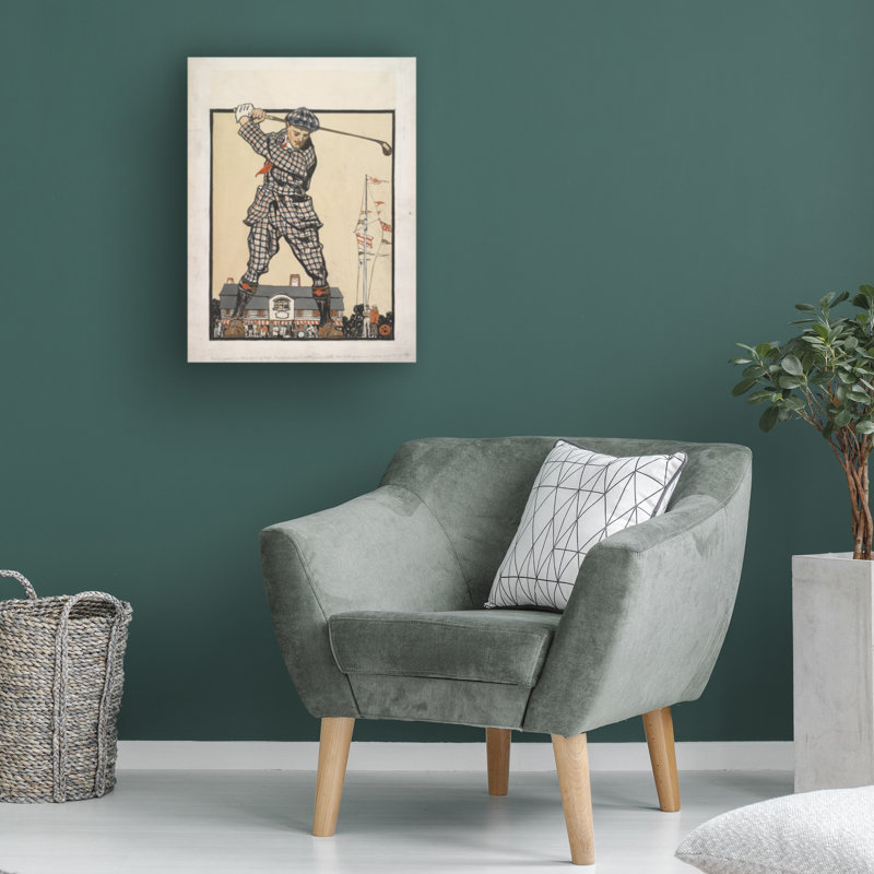 Art sur toile, Bachelor, Edward Penfield, H 32 po x l 24 po