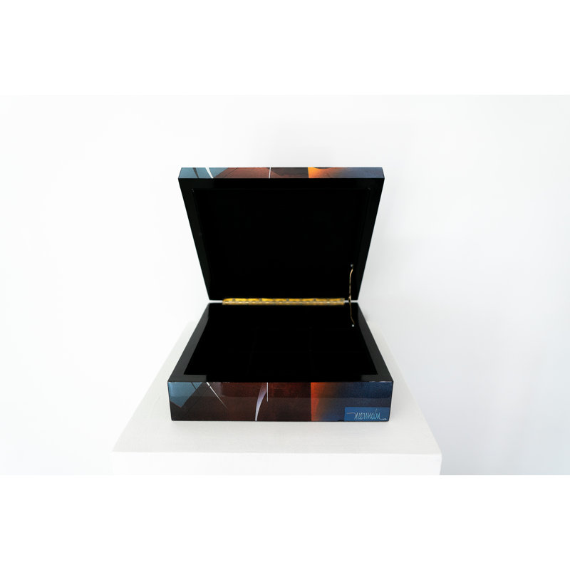 LUXURY ART IN A BOX Fabric Bin