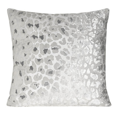 Leopard Square Velvet Pillow