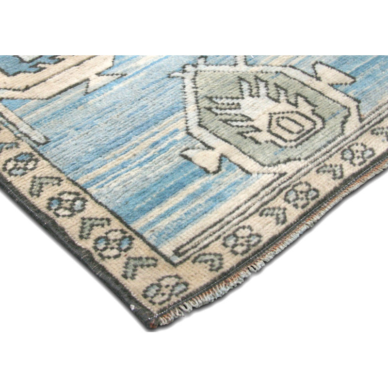 One-of-a-Kind 9'9" X 12'5" 1960s Wool Area Rug in
