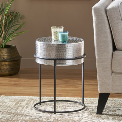 Table de bout ronde