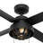 52" Spring Mill 4 - Blade Damp Rated Ceiling Fan With LED Light Kit And Pull Chain-49135988