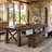 86-Inch  Extra-Long Dining Table for 6-8