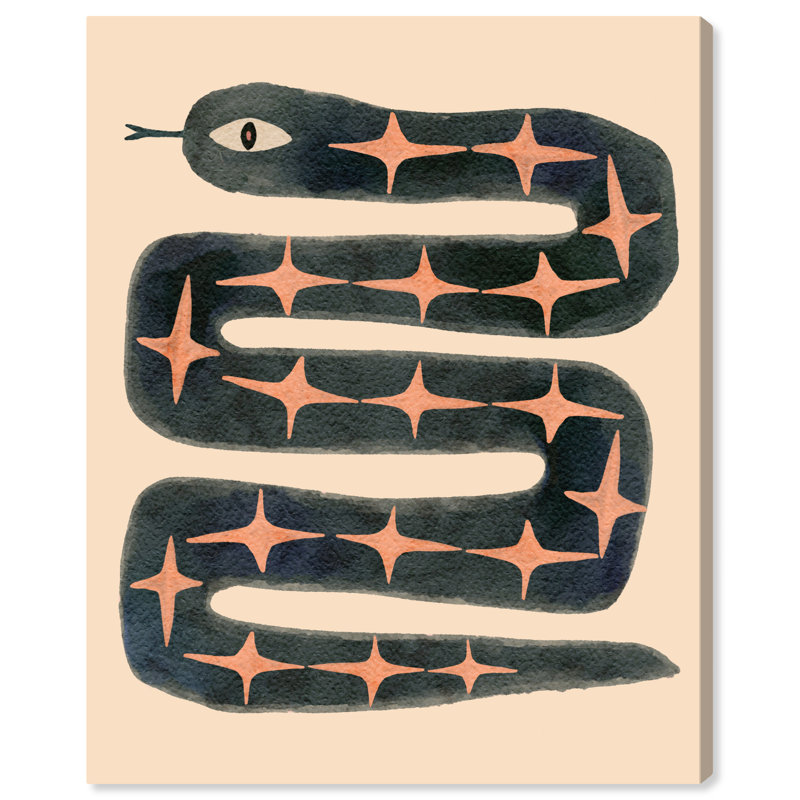 Étoiles serpentines, H 45 po x l 36 po x P 1,5 po
