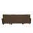 104" U Shape Sectional Sofa Cloud Couch-603674559