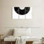 Ensemble de 3 disques vinyles sur toile-92763838