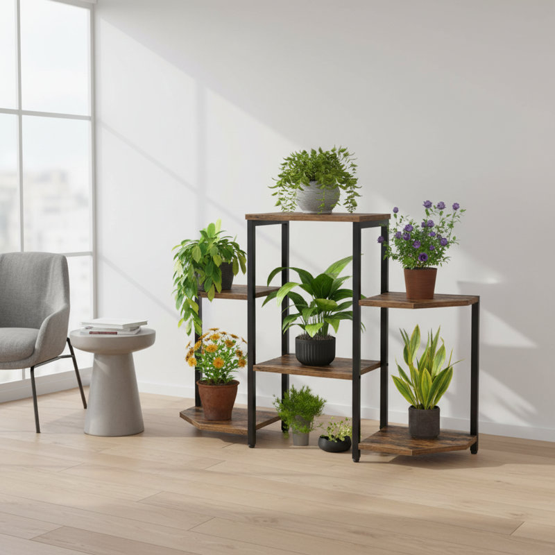 Support pour plante à 6 niveaux