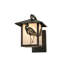 1 - Light Outdoor Wall Lantern