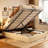 Minos 42” Upholstered Platform Bed Frame with Headboard, Lift Storage, Hydraulic Design-674403280-674403281