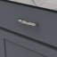 Poignée à poignée de la collection Trellis - Poignée d'armoire centrale à centre de 3-3 / 4 po - Quincaillerie traditionnelle pour tiroirs et armoires-116400630-116400646