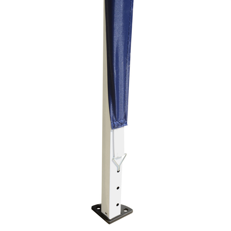 Verde 3m x 3m Metal Pop Up Gazebo, Blue