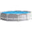 Intex Prism Frame Pool Set With Filter Pump 10ft X 30in Plus Deluxe Pool Skimmer