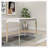 Alsafi Solid Wood Base Dining Table