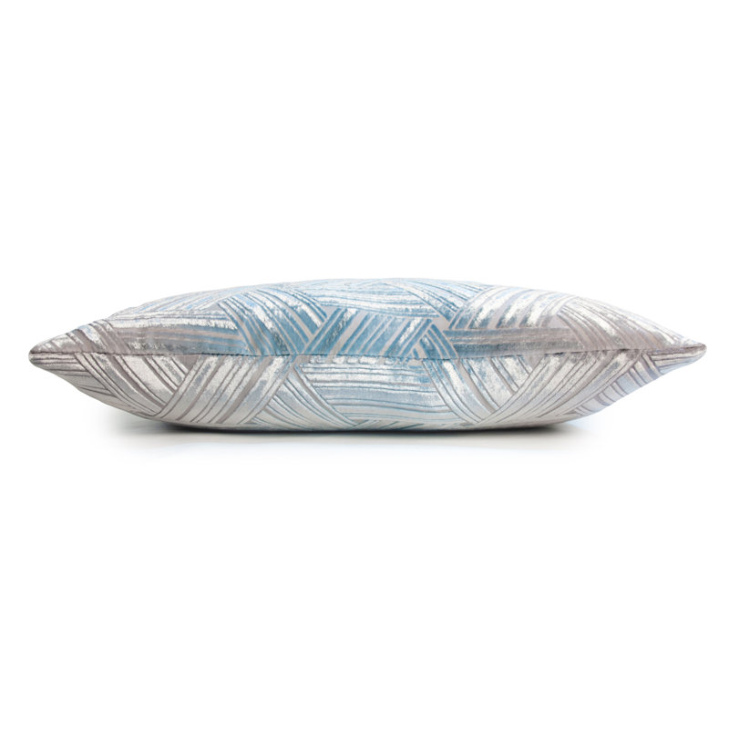 Square Pillow Cover & Insert, 20"H x 20"W, Robin's Egg