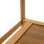 5-Tier 15 Pair Solid Bamboo Shoe Rack