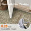 Tapis oriental brun clair avec envers antidérapant Vesper-466241593-466241588