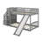 Twin Over Twin Bunk Bed With Slide-17957224