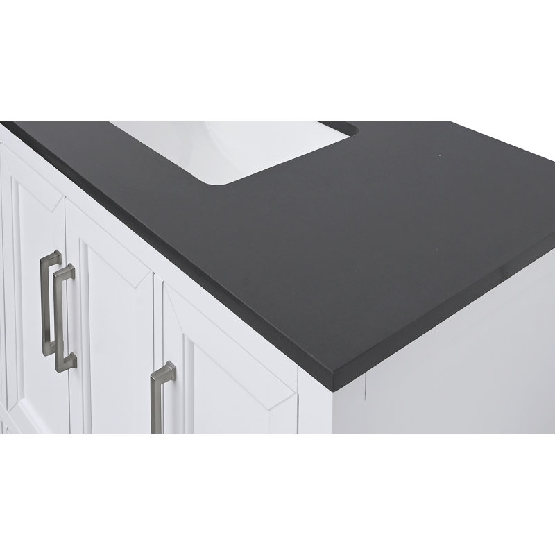 43'' W Single Vanity Top, Ural Gray
