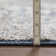 Kanorado Oriental Gray/Indigo Area Rug