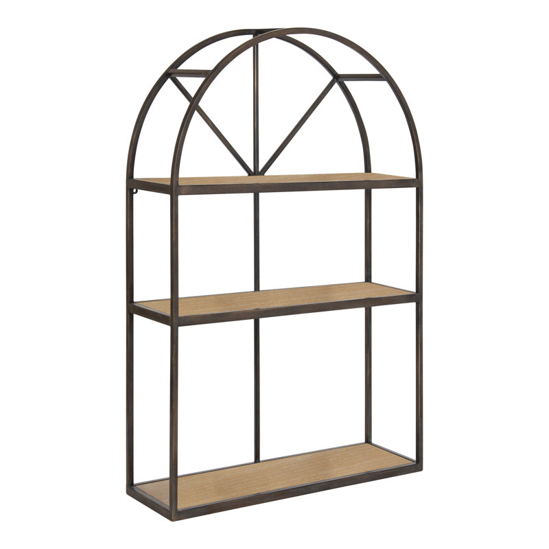 Deitke 3 Piece Tiered Shelf