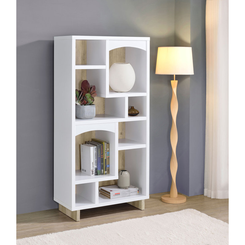 Bibliothèque à 8 tablettes Geilys