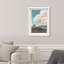 Cowboy Surreal Framed Graphic Art-519464255-291177341