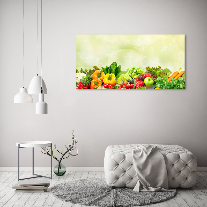Vegetables - Wrapped Canvas Print