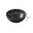 Bathroom Sink 14 Inch Round Vessel Sink with Stone Pattern Finish, Modern Countertop Bowl Sink for Vanity-123308146