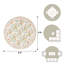 Tapis floral lavable antidérapant Botanical-129040809-129040818