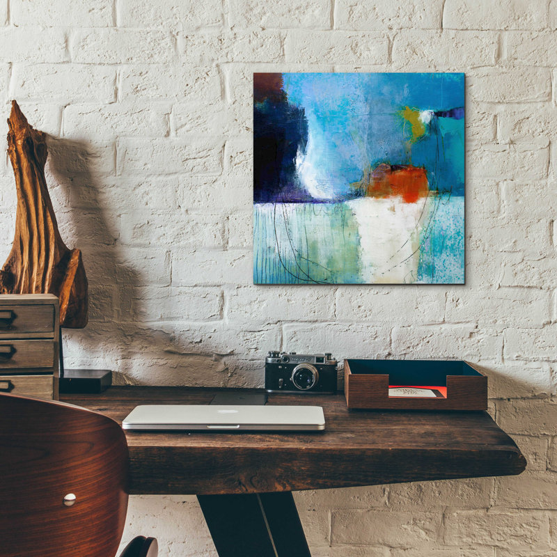  Art mural en verre «Faith» par Pamela K. Beer, 12 po x 12 po, H 12 po x l 12 po x P 0,13 po