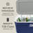 150QT Insulated Portable Cooler-116281818