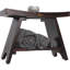 18" X 24" Natural Teak Shower Bench-73018414