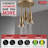 Pendant Full Rain Shower Head H2Okinetic®