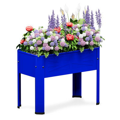 Elevated Garden Planter Box - Indoor/Outdoor Use