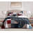  Pre-Washed Multicolor Patchwork Cotton Reversible Quilt Set-1535051437