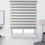 Cordless Light Filtering Dual Layer Roller Shade